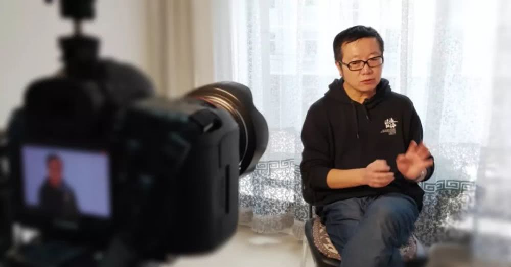 刘慈欣接受央视专访，回应热点问题