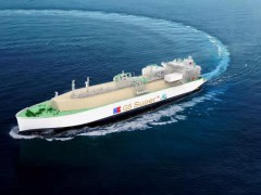 中国船舶旗下沪东中华与GTT公司联合研发全球最新一代LNG船通过认可