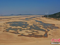 中国最大淡水湖鄱阳湖再创进入极枯水期最早纪录