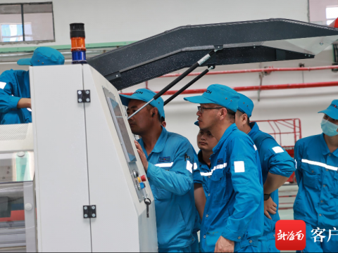 128家企业入驻海南（昌江）清洁能源高新技术产业园