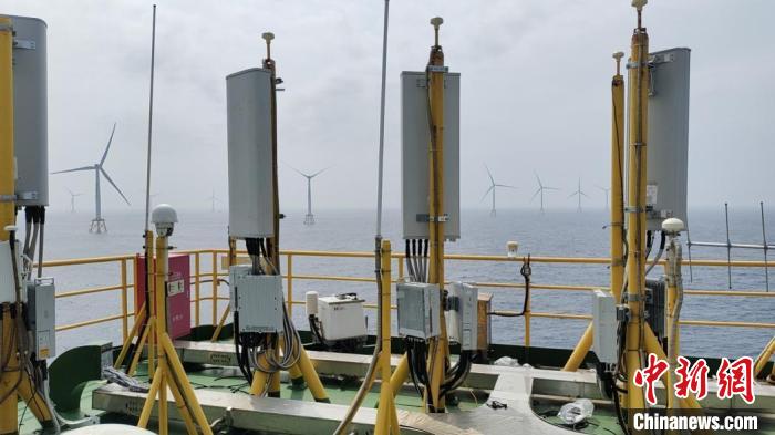 广东移动5G覆盖省内首个近海深水区海上风电平台