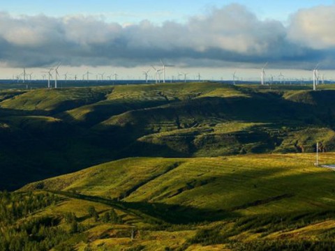 冀北清洁能源基地绿电交易量占全国规模近三成