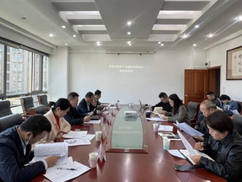 云南省绿色产业园区标准体系专家咨询会顺利召开
