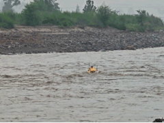 华测导航驰援京冀多地抗洪抢险，无人船、无人机高效作业